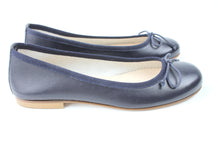 Load image into Gallery viewer, Italian Ballerina Shoes-Blue 6 US/ 36 EU