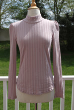 Load image into Gallery viewer, Barely Lilac Sweater001